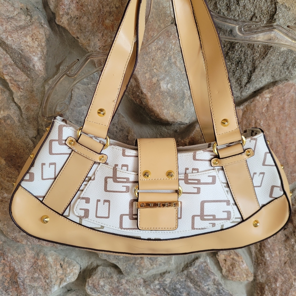 GUESS SHOULDER PURSE